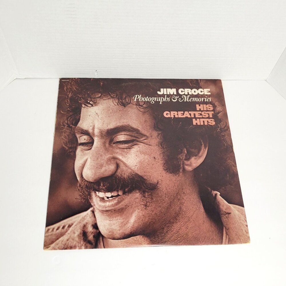 Jim Croce – Photographs & Memories (His Greatest Hits) 1974 Steve Gadd Vinyl VG+